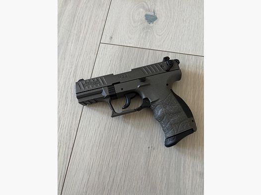 Walther P22Q Grau