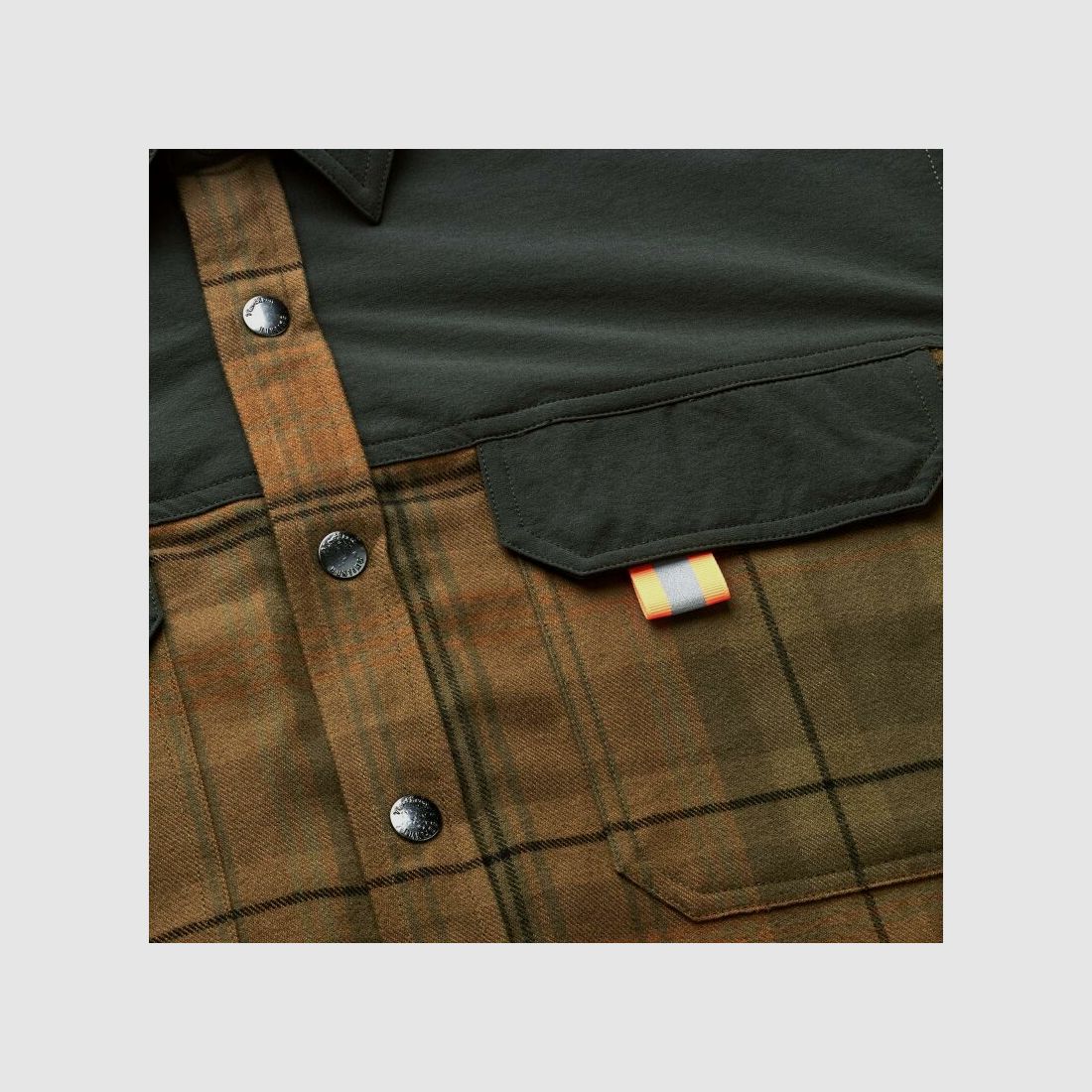 Northern Hunting Herren Hemd Kjall Braun