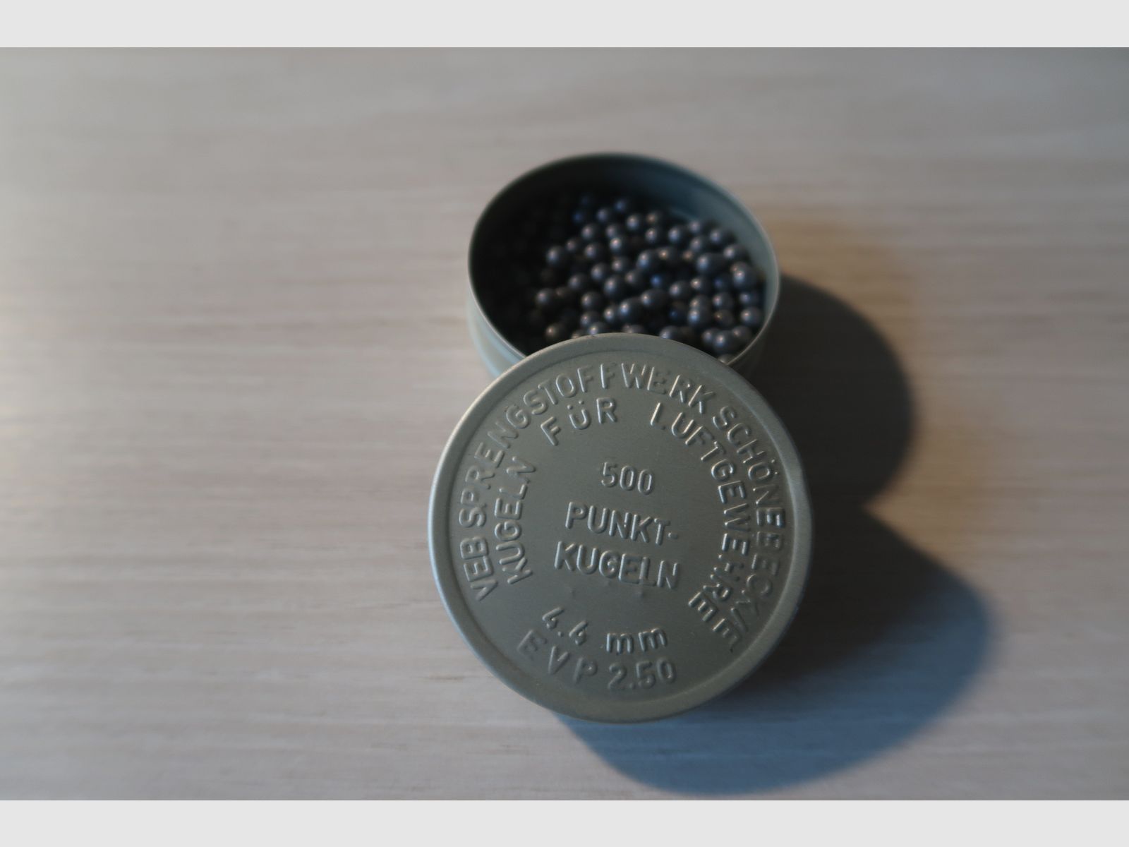 Carabina de aire comprimido Haenel Modelo 310