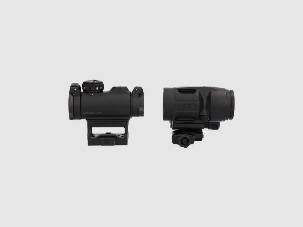 Sig Sauer – Romeo-MSR & Juliet3 Micro / 2MOA / 3x22mm / Combo, Bild 5 von 6