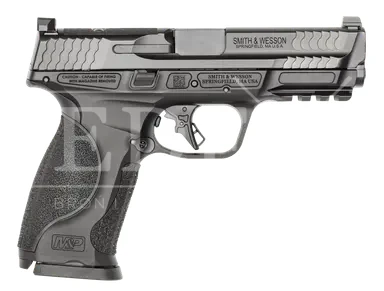 Pistolet semi-automatique Smith&Wesson M&P9 M2.0 Metal NTS Tryt BLK 4,25" cal. 9x19 ( 13771 ), image 1 sur 5