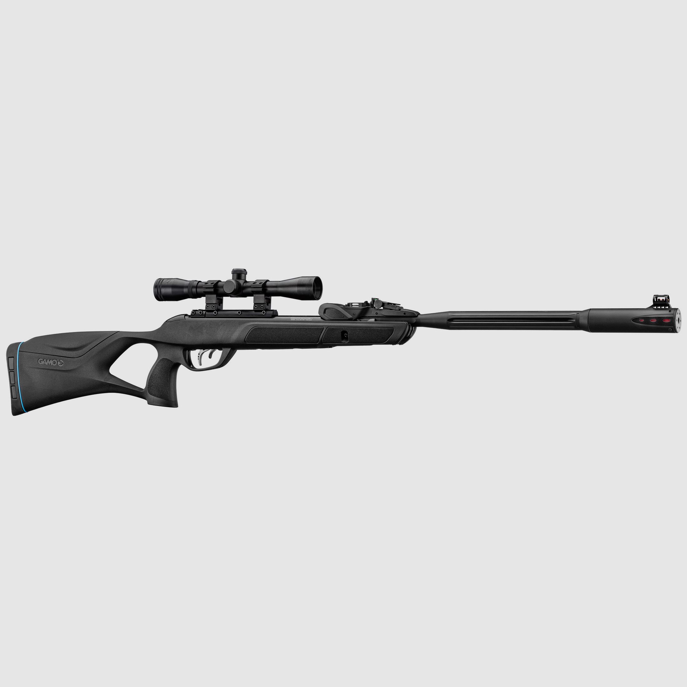 Druckluftbüchse Kal. 4,5mm Gamo Roadster IGT 10xGen2 + Zielfernrohr 4×32 WR, Bild 1 von 6