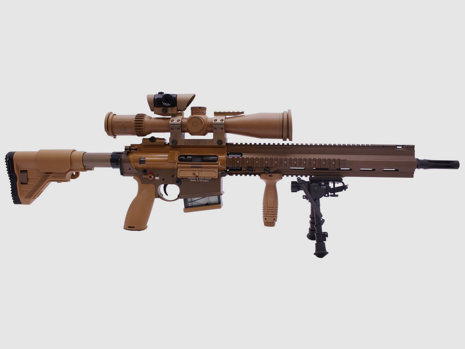 G28 Z, 16,5" Heckler & Koch