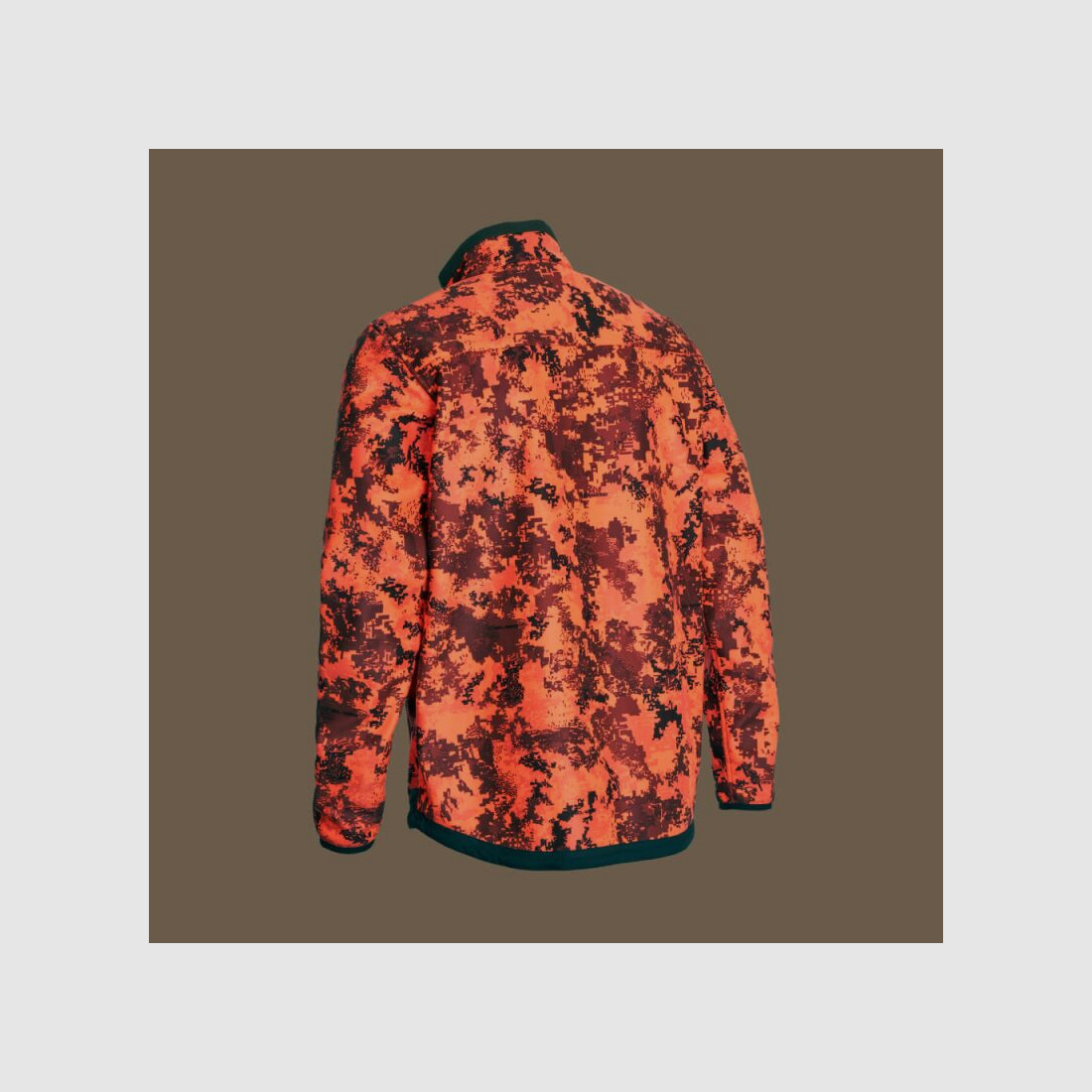 Northern Hunting Herren Jacke Franke Dunkelgrün/Blaze