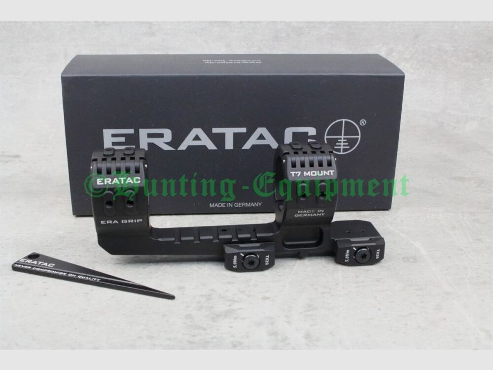 Recknagel ERA-TAC T7 Montaggio a Blocco Esteso 30mm BH23mm