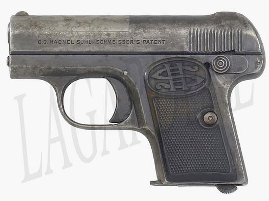 HAENEL/SCHMEISSER MOD. 1(PISTOLET)
