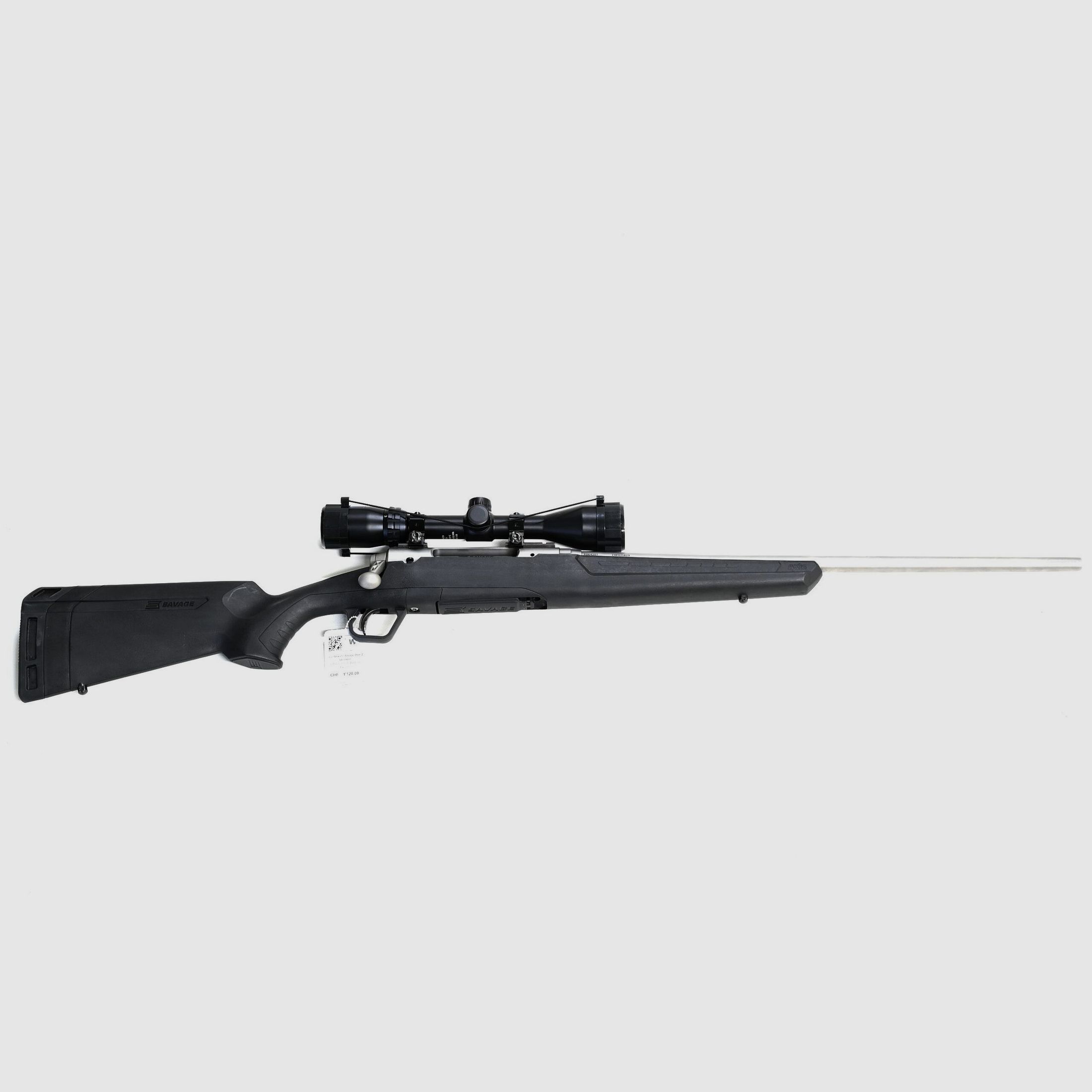 Rep. Gewehr Savage Axis 2 Stainless, .308 Win., ZF Bushnell 3-9×42 Banner