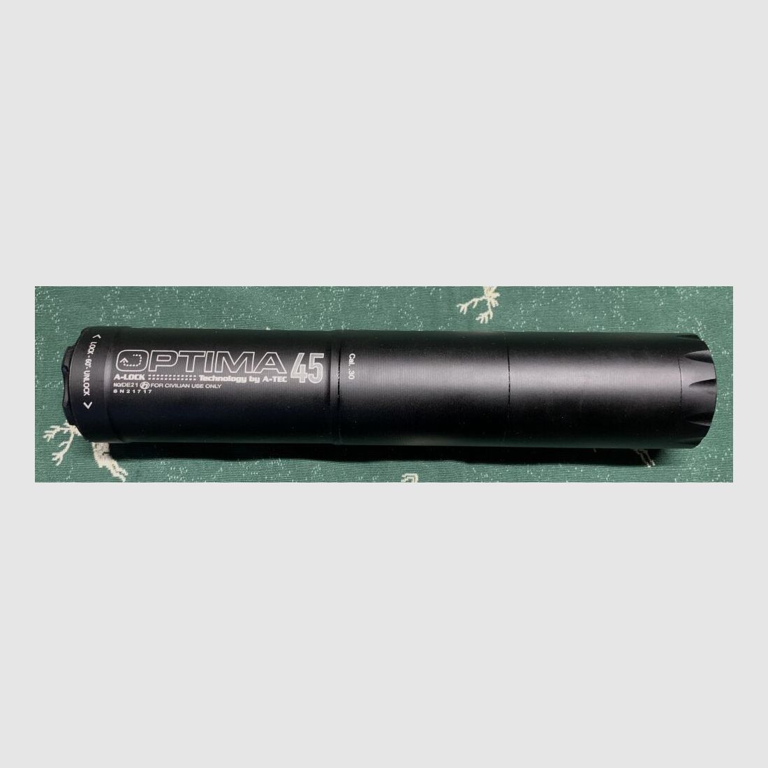 Zastava mit Mündungsgewinde + A- Tec Schalldämpfer - .30-06 Spring