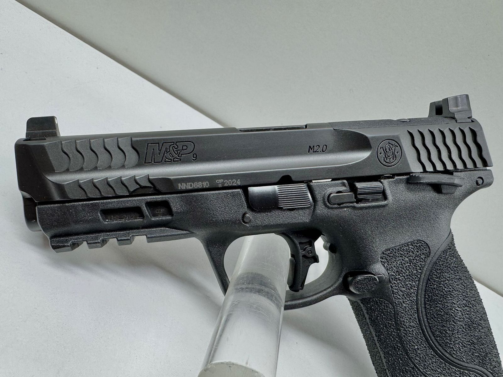 S&W Pistool M&P9 M2.0 OR, 4 1/4″
