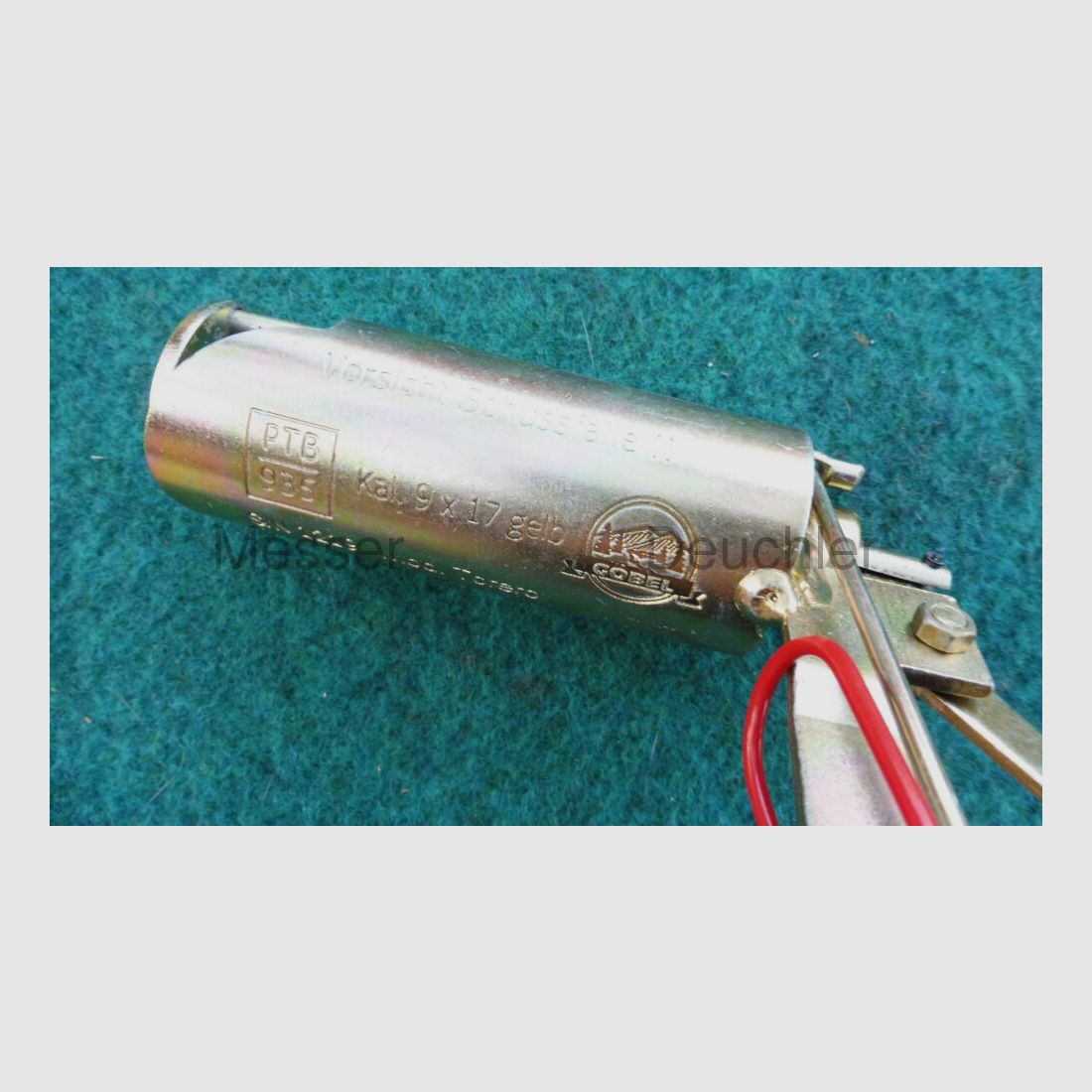 Vole trap device Gobel