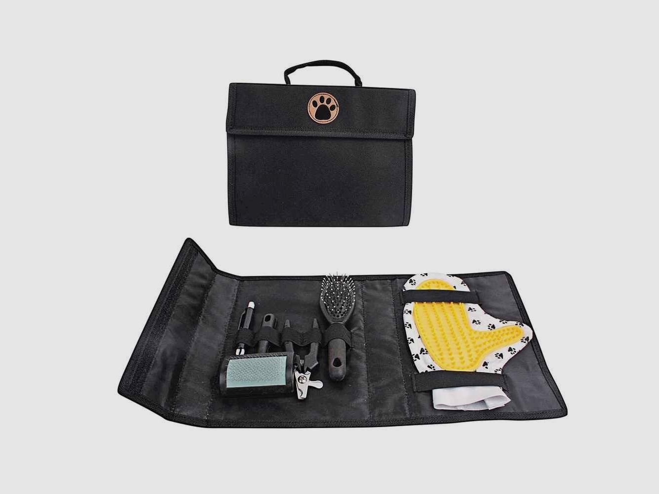 Set de soins à domicile pour chiens