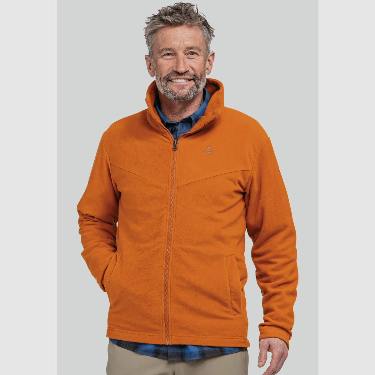 SCHÖFFEL Wandelen 3in1 Jas Stijl Okere MNS Oranje