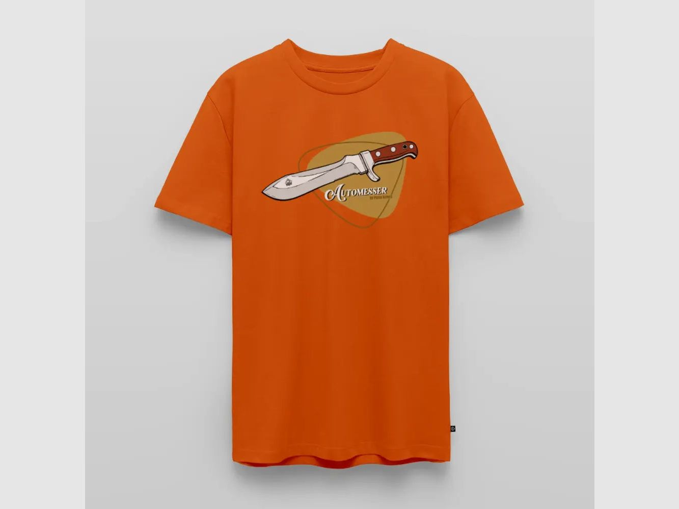 PUMA Men’s Premium T-Shirt "PUMA Automesser Retrodesign"