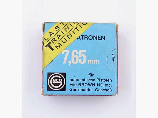 Geco - Fürth amunicja pistoletowa 9mm Luger/Parabellum/9x19