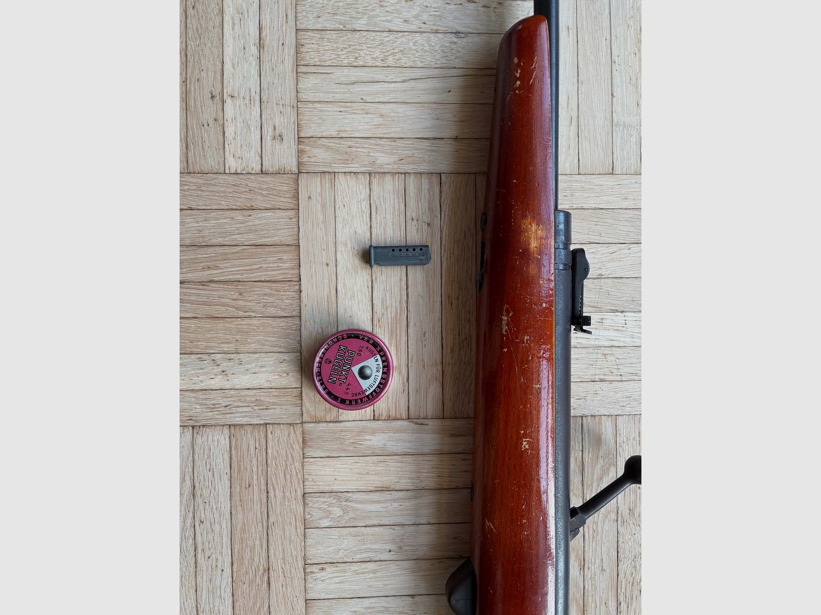 Haenel Luftgewehr Rundkugel Modell 310 