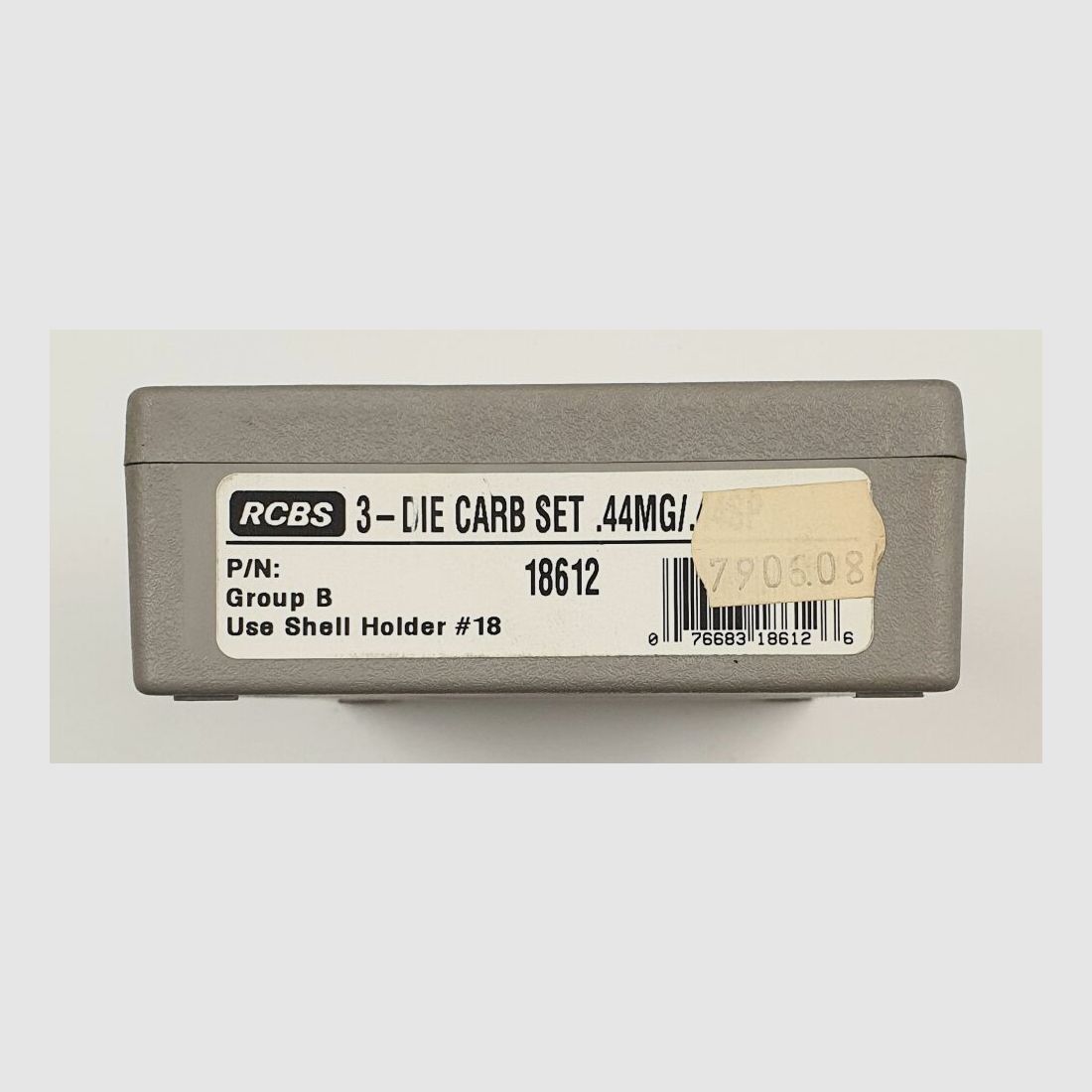 Set di die per ricarica RCBS / .44MAG