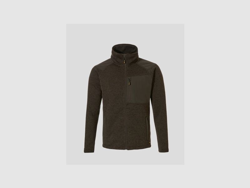 Rovince Grobe Fleeceweste Herren, olivgrün, Bild 1 von 3