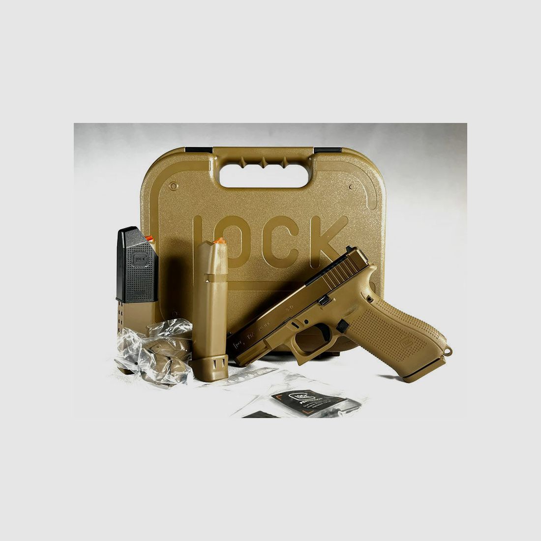 GLOCK 19X Coyote MOS, Crossover