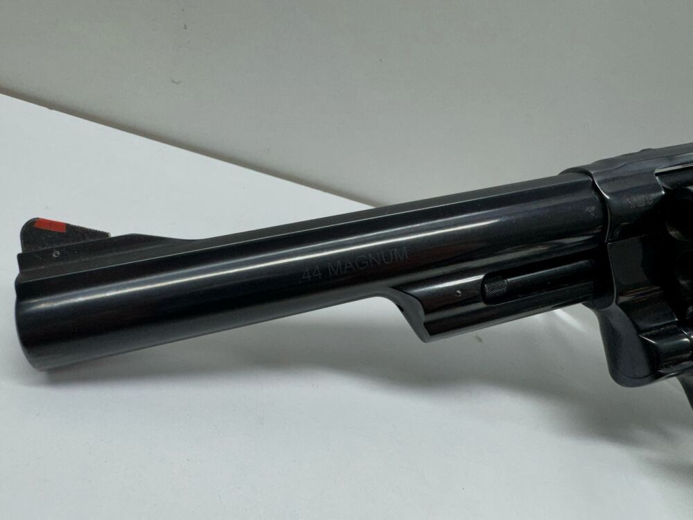 Smith & Wesson | S&W Mod. 29, 6 1/2" | Classics Series / geblauwde | "DirtyHarry" - Waffen Friedrichs