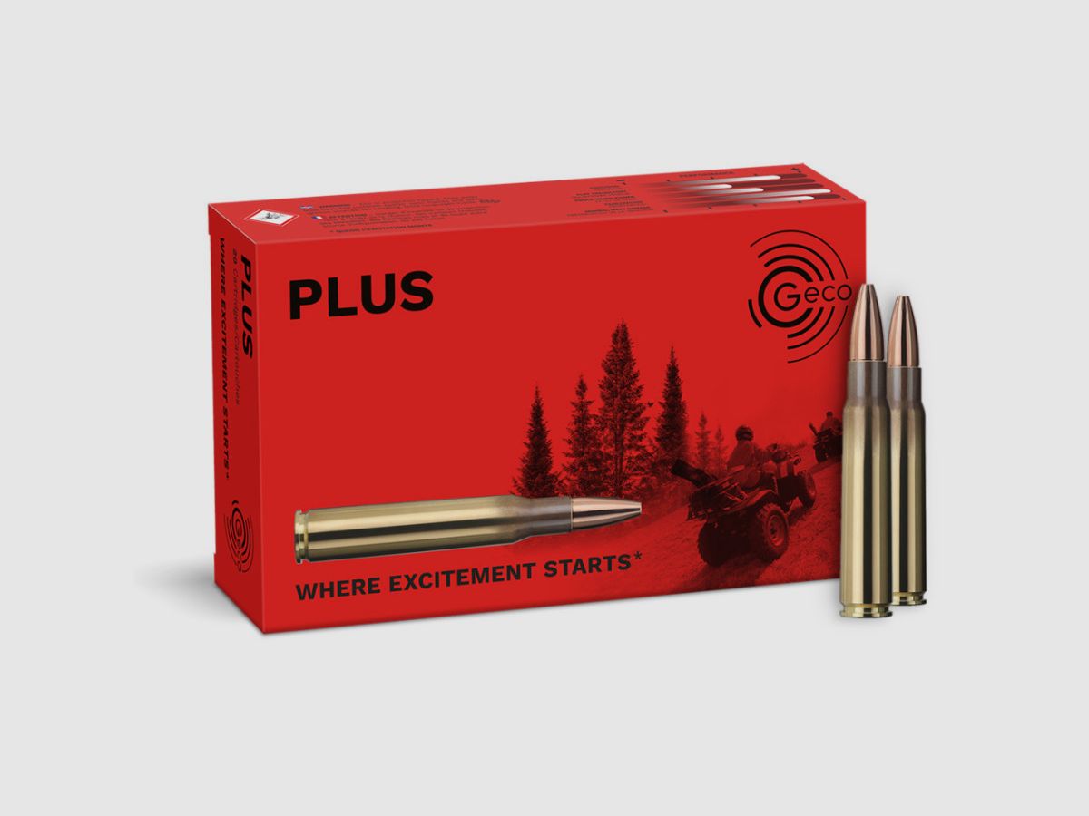 GECO 8x57 IS 12,7g 196GR PLUS BTE20