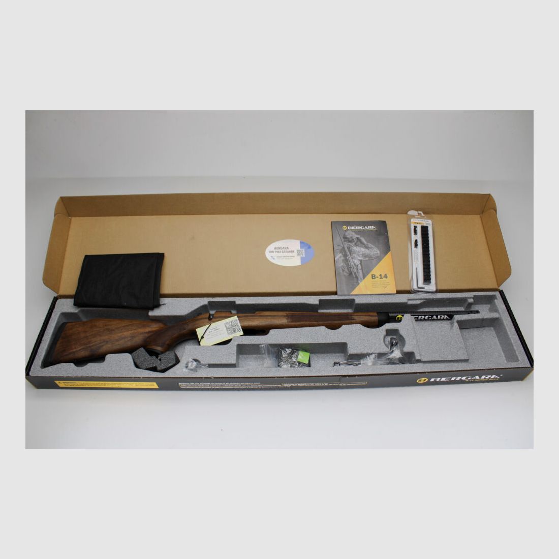 Rep. rifle Bergara B14 Timber Carbon cal. .308Win with 20" cure-carbon barrel .308Win, image 1 of 10