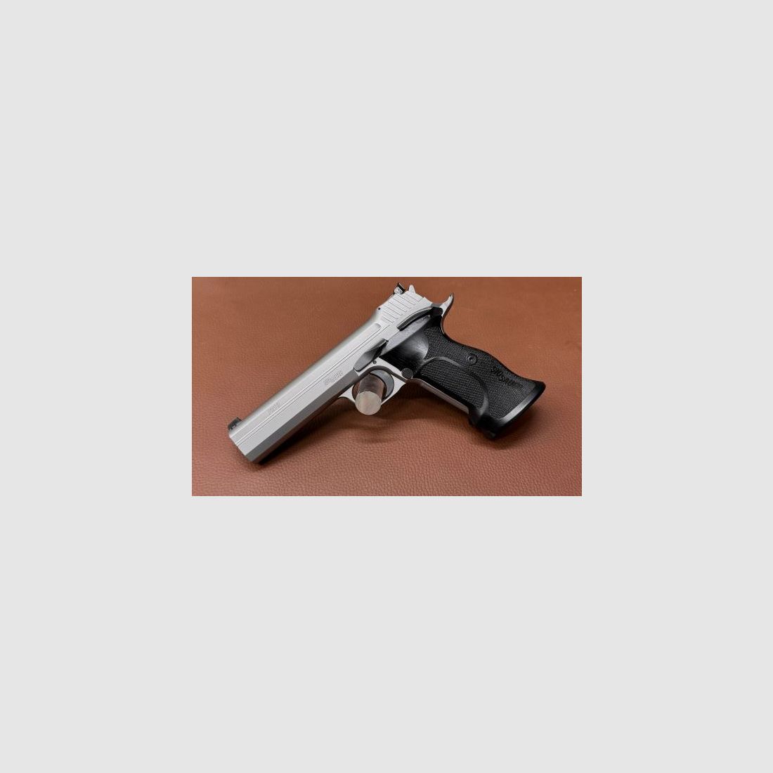 SIG Sauer P210 Target 5" | 9mm Luger | Nouvelle arme | Fabriqué en Allemagne | Édition limitée | acier inoxydable