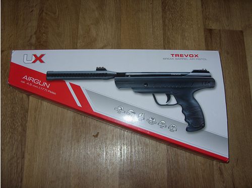 Luftpistole 4,5 mm Diabolo TREVOX von Umarex