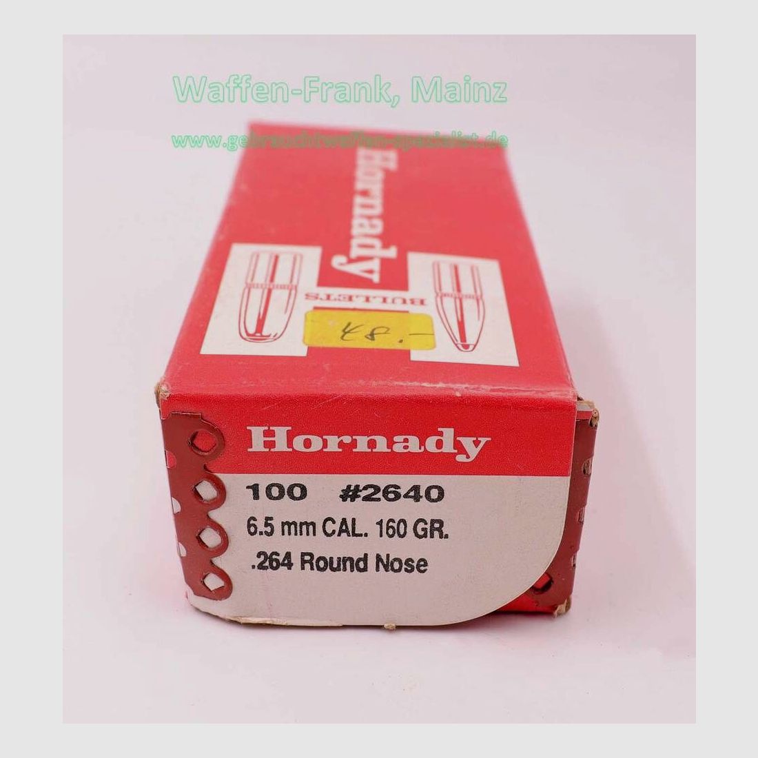 Hornady / USA Pociski Karabinowe 6,5mm (.264)