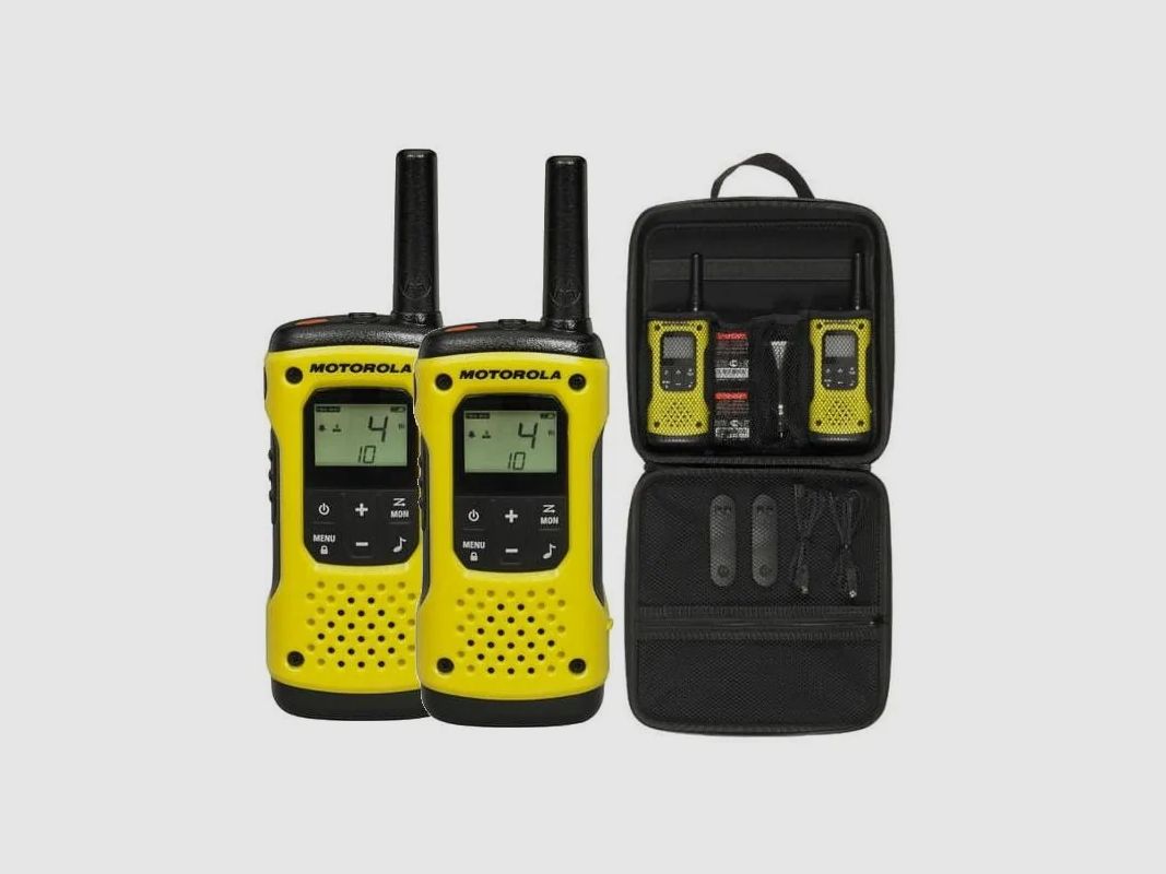 Motorola Talkabout T92 H2O Funkgerät, Zweierpack, Bild 1 von 2