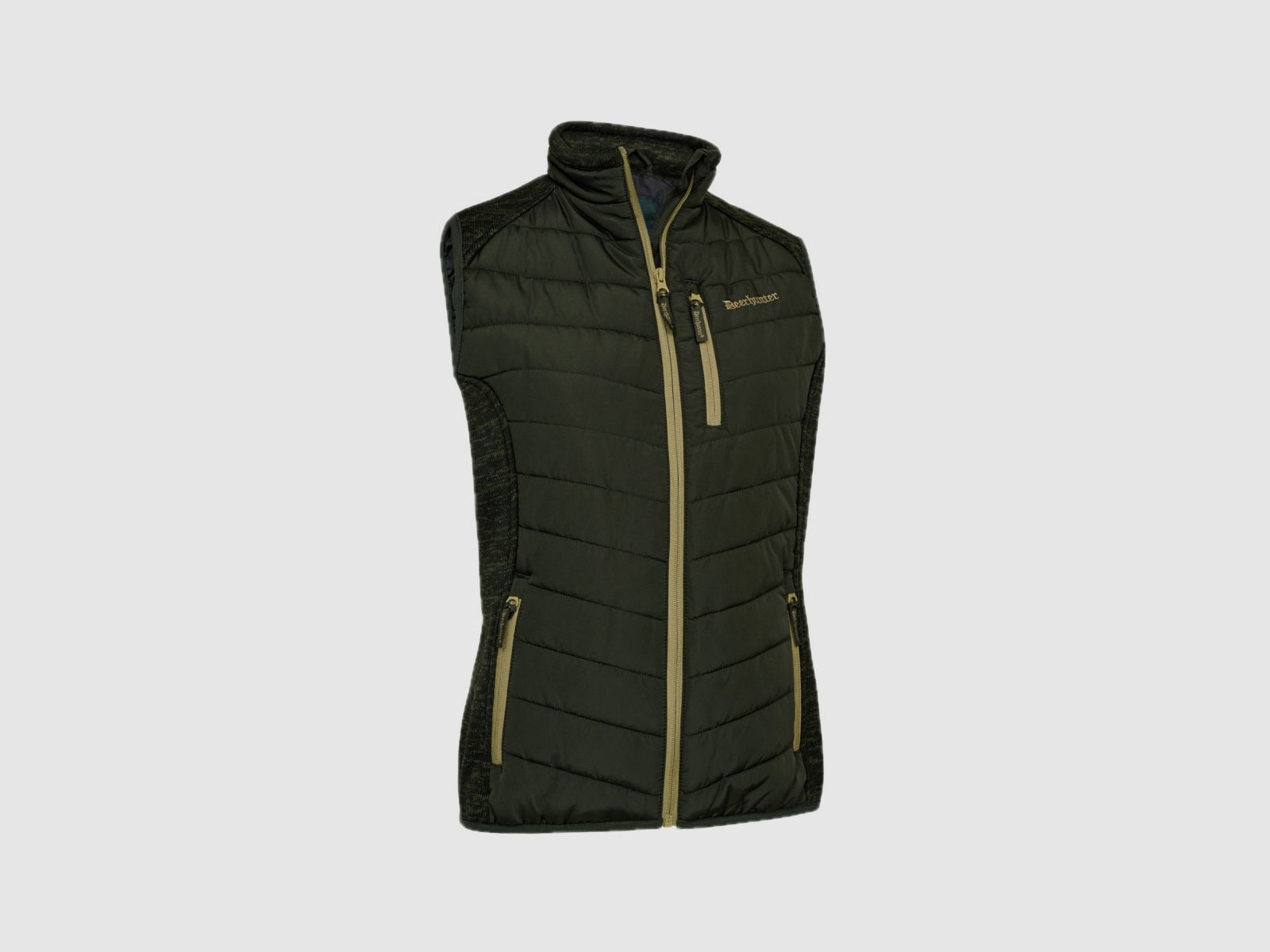 DEERHUNTER Lady Moor Gilet Imbottito Forest Ember