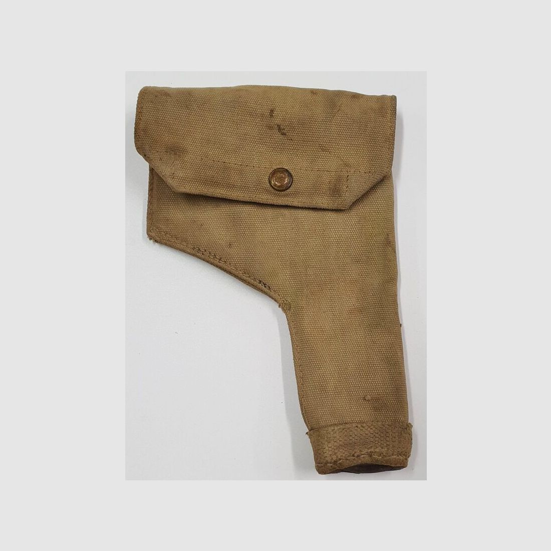 orginal 2 Weltkrieg British Canvas Enfield/Webley Holster, selten!!!
