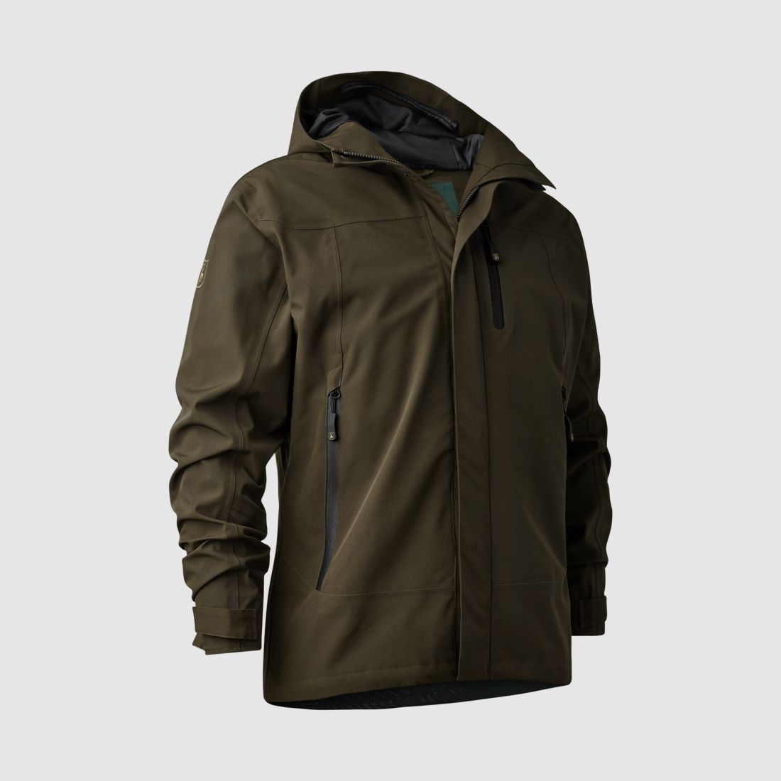 Deerhunter - Sarek Shell Jacke mit Kapuze - Fallen Leaf