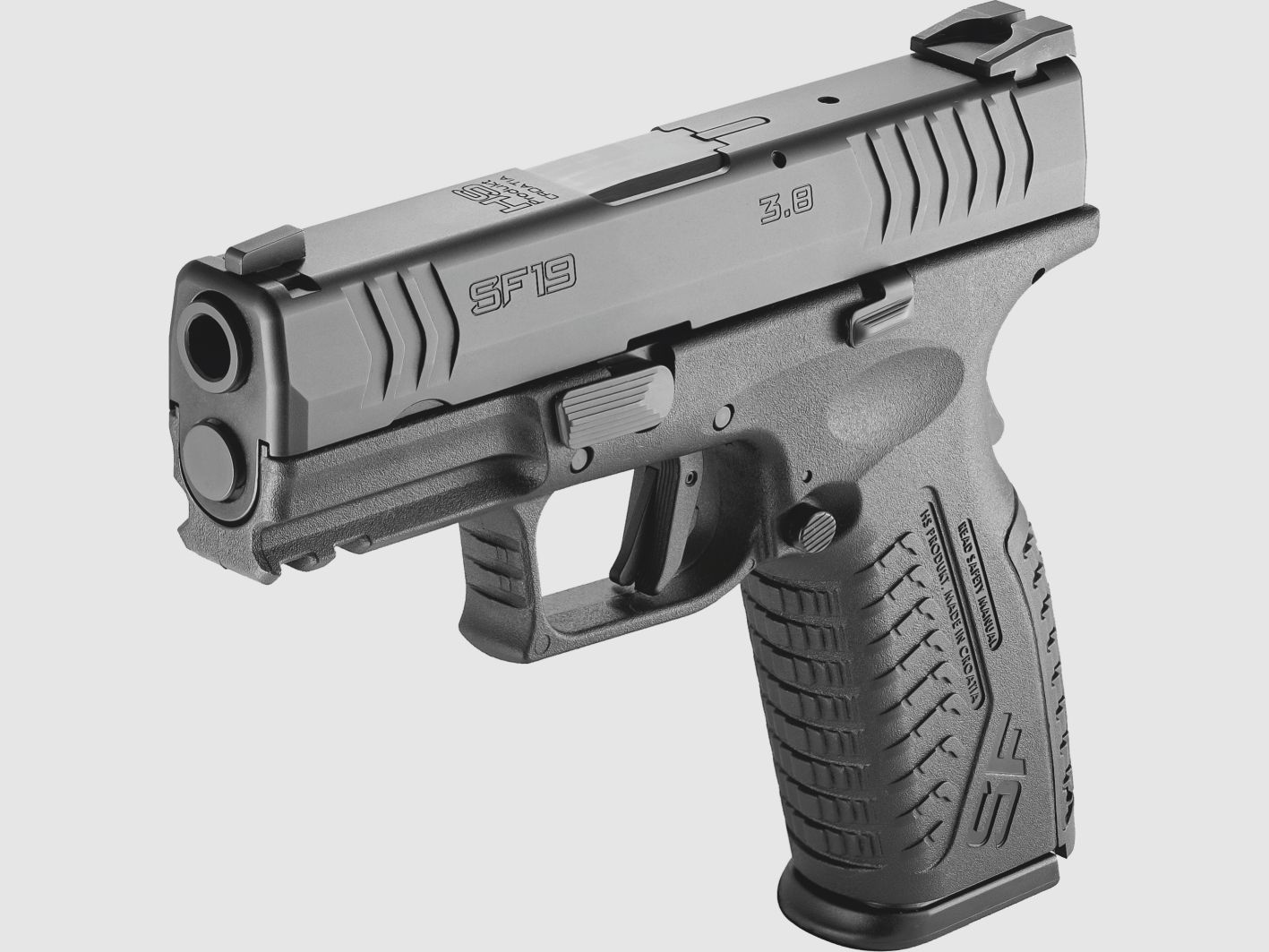 Pistool SPRINGFIELD ARMORY HELLCAT HS SF19 3.8 - ZWART, afbeelding 4 van 4