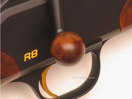 Blaser R8 dodatkowe wyposażenie drewniana kula do uchwytu komory
