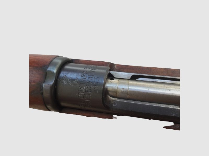 Carl Gustafs M96 Kal. 6,5×55 von 1913