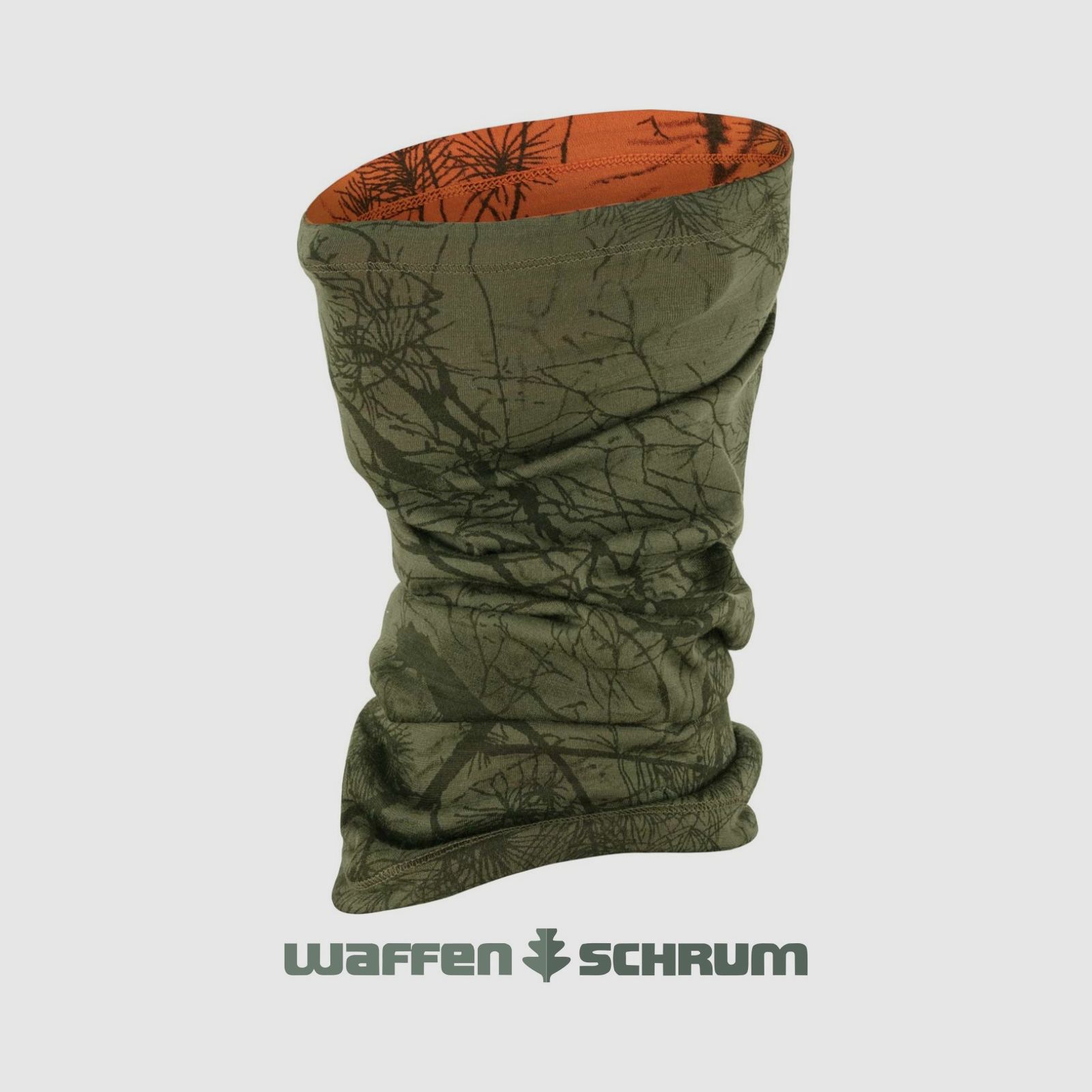 Fjällräven Collo Gaiter Lappland Verde Camo Arancione Multi