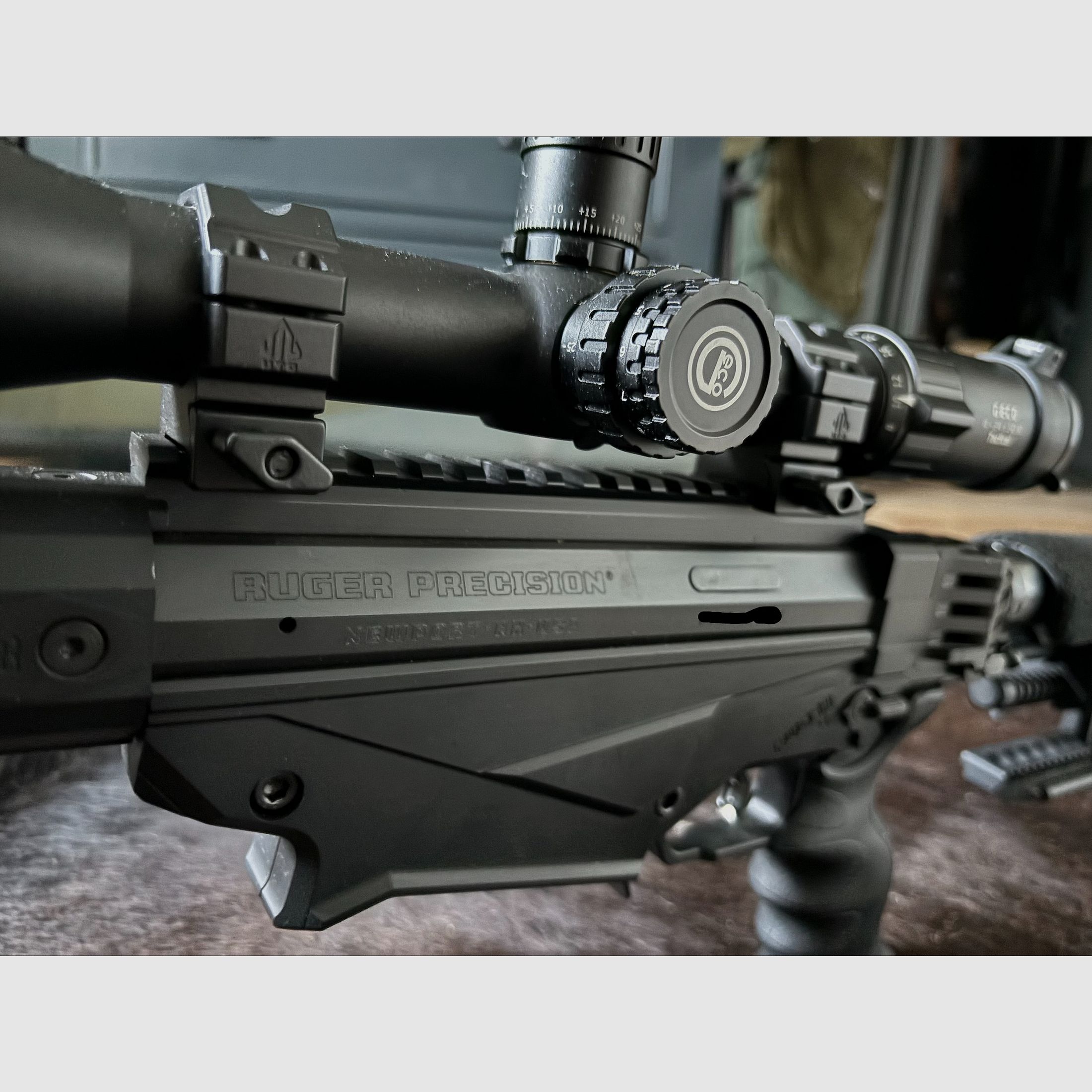 RUGER Precision Rifle .308 24 Zoll Lauf 