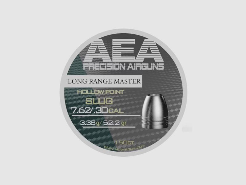 AEA Precision Long Range Master Hohlspitzgeschoss .30 (7,62 mm) — 52,2 gr