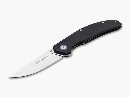 Cuchillo de bolsillo Orso G10 Negro