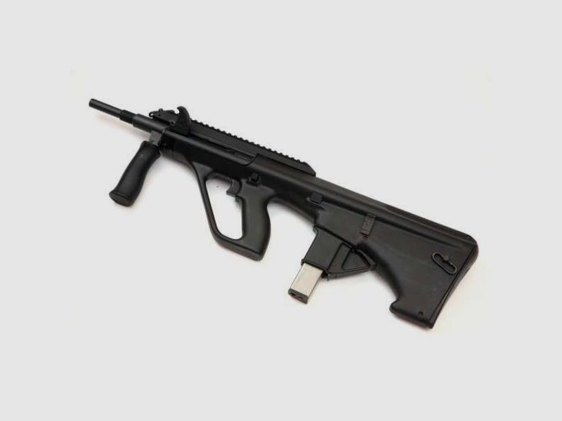 STEYR FUSIL AUG-SA A3 SANS OPTIQUE AVEC RAIL PICATINNY CAL. 9mm LUGER, image 3 sur 7