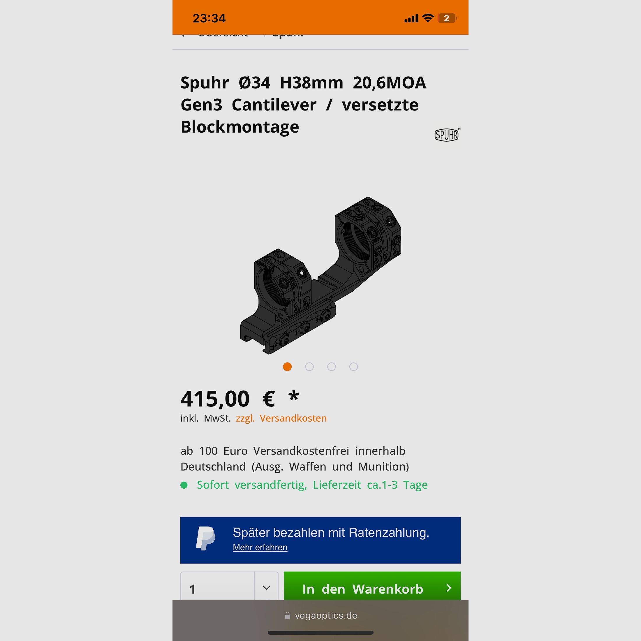 Spuhr Montage SP-4622C