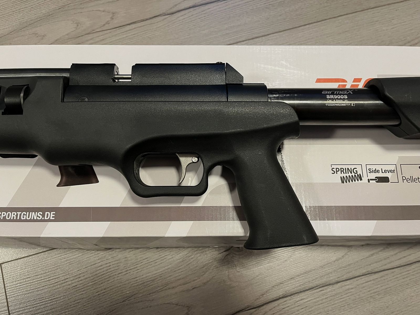 airmaX SR900S Luftgewehr