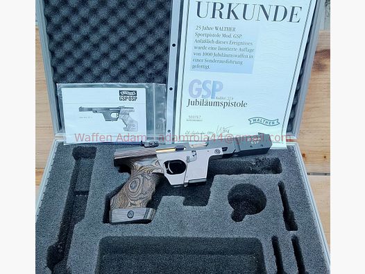 Walther Ulm GSP Jubiläum 25 Jahre