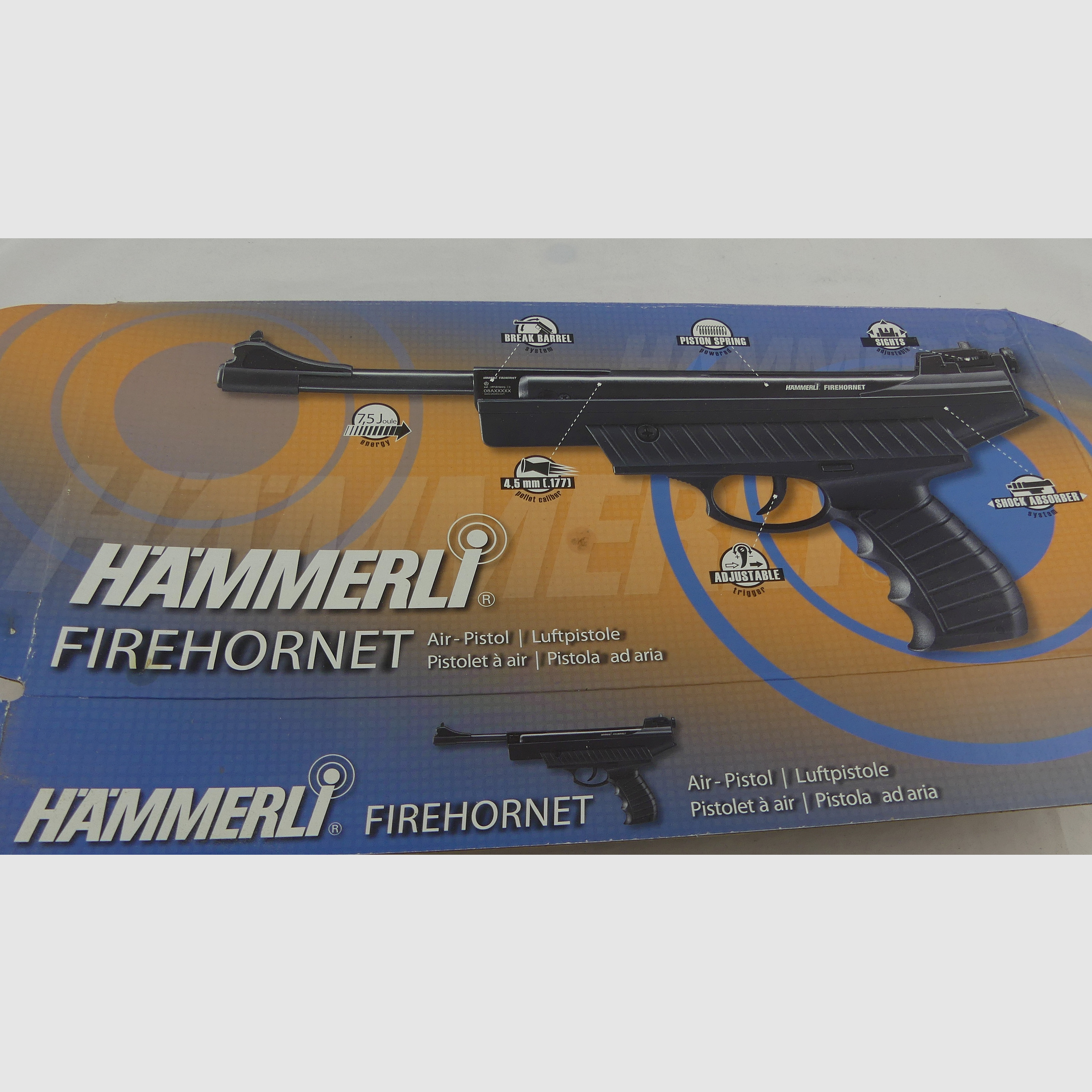 Hämmerli Firehornet Luftpistole