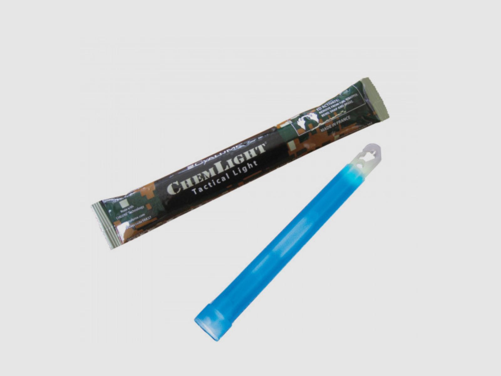 ChemLight 6inch 15cm Lightstick Blue, image 1 sur 2