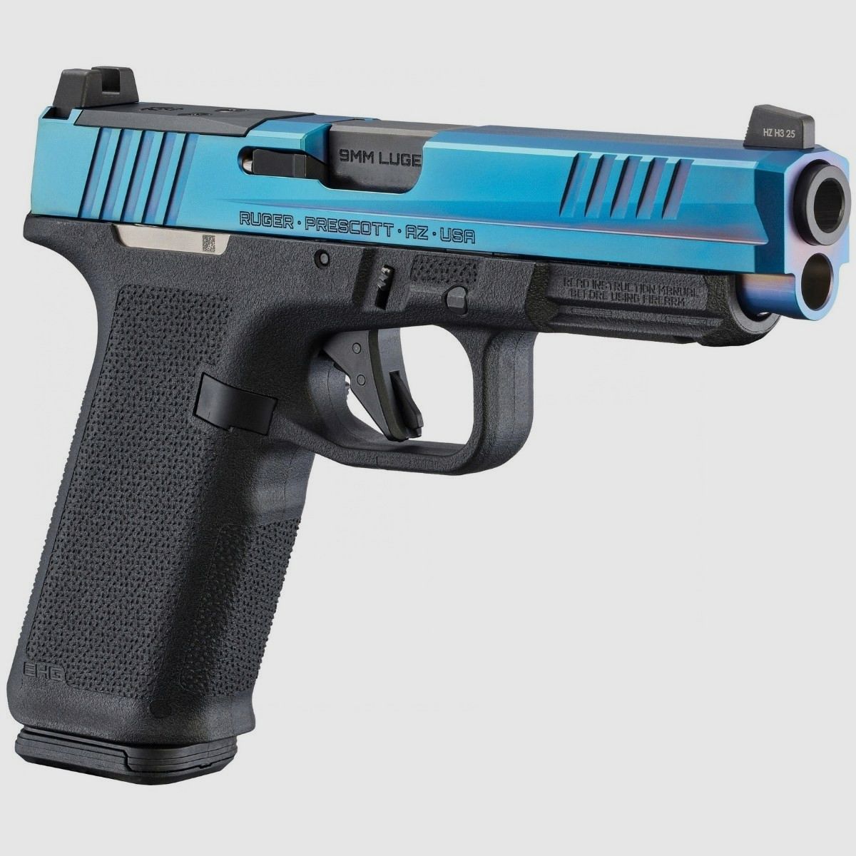 Ruger RXM 4,5" FS - OR - Blue PVD - 19551, afbeelding 3 van 15