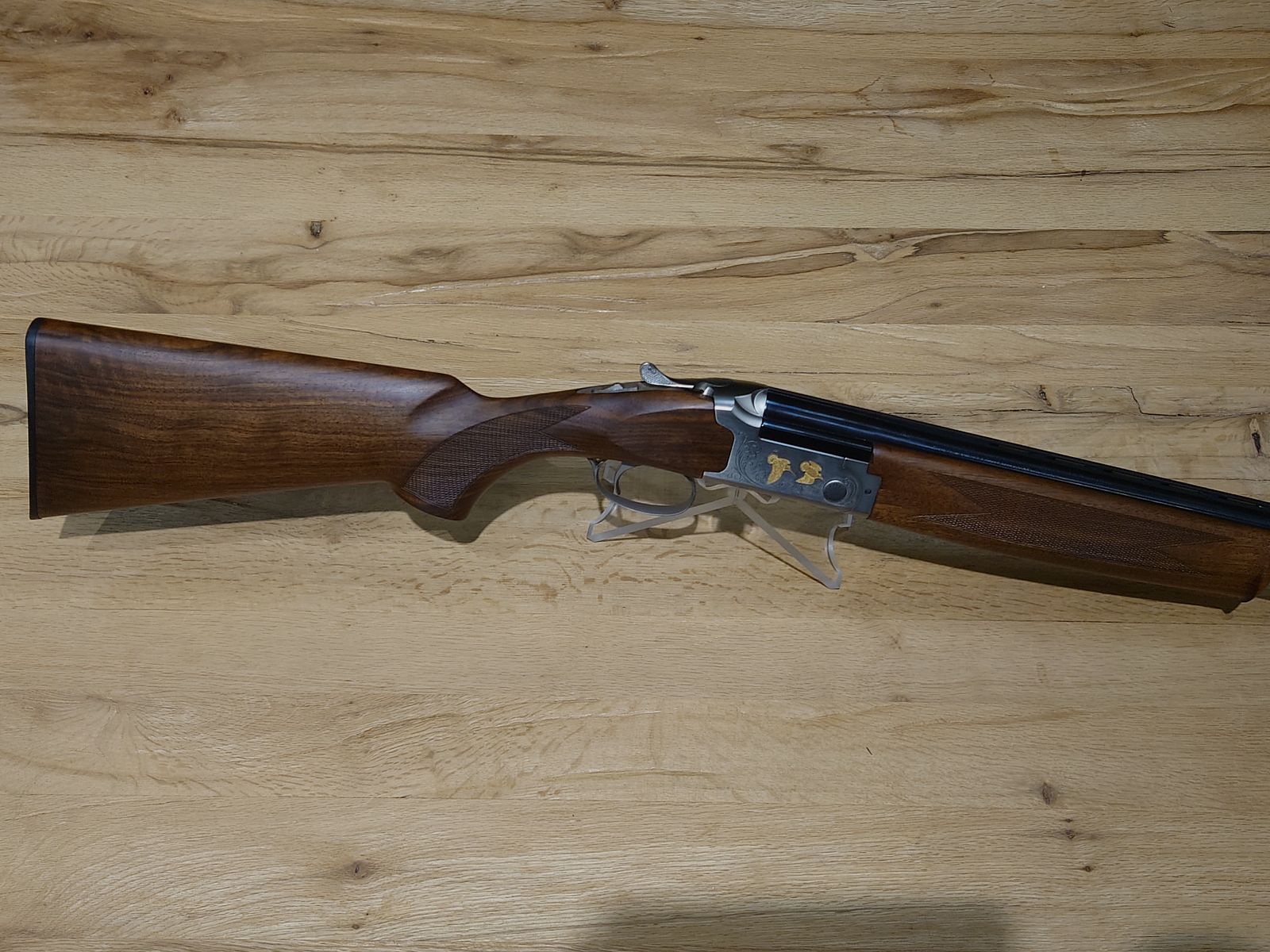 Double-barrel shotgun Winchester Select Light Gold cal. 12/76