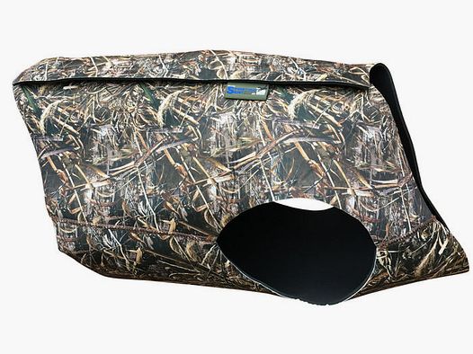 Sporting saints Neopreen hondenvest camo