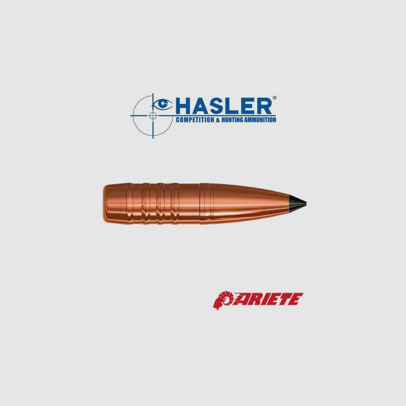 HASLER GESCHOSSE ARIETE 5 RINGE Kal. 7 139GR 50STK, Bild 1 von 2