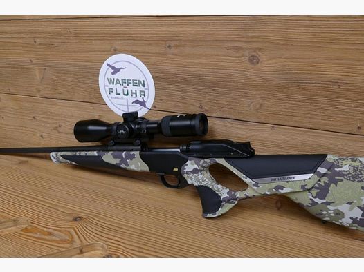 BLASER R8 Ultimate Huntec Camo Leder schwarz .30-06 & Blaser B2 2-12x50 Neuware WAFFEN FLÜHR ANSBACH